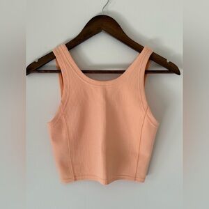 Lululemon Ribbed Softstreme Tank & Shorts - Sz 2